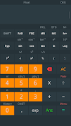 Scientific Calculator Ekran Görüntüsü 1