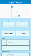 Triangle Calculator ảnh chụp màn hình 5