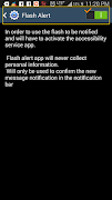 Flash Alert - Flicker Light Screenshot 6