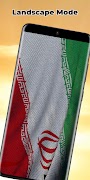 Iran Flag Live Wallpaper screenshot 2
