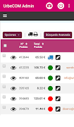 UrbeCOM Admin Screenshot 1