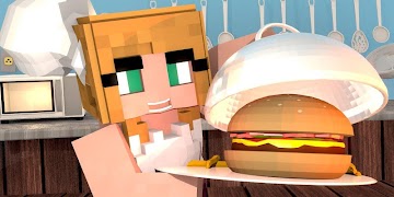 1 Schermata Kitchen Mod for Minecraft