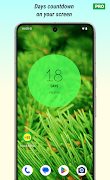 Clock Wallpaper: Touch Circle Screenshot 5
