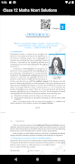 Class 12 Maths NCERT Solutions capture d'écran 2