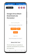 Drive Download Link Generator screenshot 2