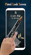 Gun Shooting Lock Screen 截圖 7