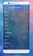 Name & Personality Analyzer 스크린샷 7