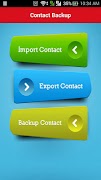 Contact Backup পোস্টার
