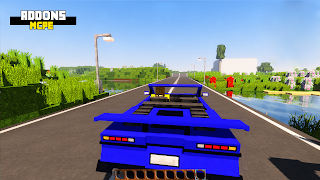 AddOns для Minecraft PE постер