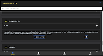 7 Schermata Algorithms in C#