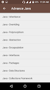 Learn Java Offline imagem de tela 4