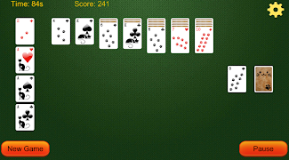 Solitaire स्क्रीनशॉट 3