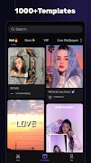 برنامه‌نما AI Video Editor - VivaCut عکس از صفحه