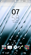 پوستر Droplets XP Theme