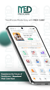 Medcare الملصق
