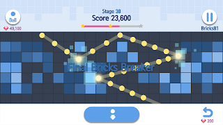Final Bricks Breaker screenshot 1