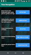 Face Recognition स्क्रीनशॉट 2