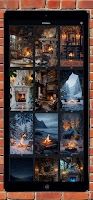 Cozy Fireplace+ Campfire ASMR screenshot 1