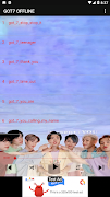 GOT7 Song Offline スクリーンショット 5