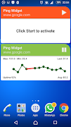 Ping Widget تصوير الشاشة 6