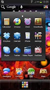 ADW Theme Samoled скриншот 5