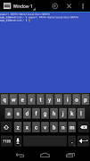 Terminal Emulator for Android captura de pantalla 5