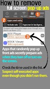 Goclean: Popup Ad detector screenshot 3