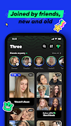 Three - Playhouse for GenZ imagem de tela 1