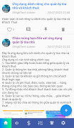 7 Schermata Ứng dụng quản lý tòa nhà