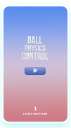 Ball Physics Control Games Poster