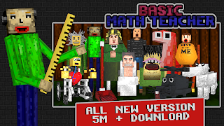 Basic Math Teacher Affiche