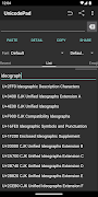 Unicode Pad Ekran Görüntüsü 6