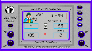 Easy arithmetic Screenshot 1