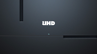 UHD ポスター