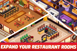 Idle Restaurant Tycoon screenshot 2