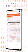 HTML Editor & HTML File Viewer скриншот 7