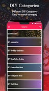 DIY Projects capture d'écran 3