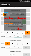 Profiler API 스크린샷 1