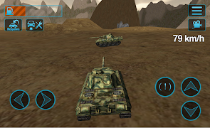 4 Schermata Tank Driving Simulator 3D