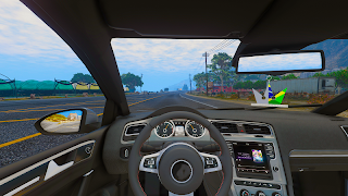 Euro Car Simulator 3 स्क्रीनशॉट 2