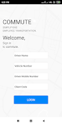 Commute Driver App screenshot 1