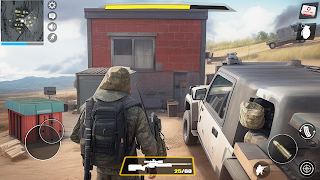Fire Action Commando Games পোস্টার