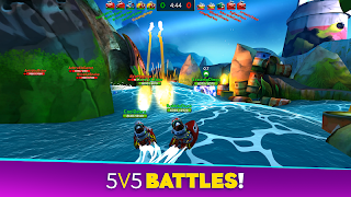 Battle Bay screenshot 2