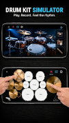 Drum Kit - Play & Record Beats تصوير الشاشة 3