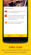 برنامه‌نما Shell Mauritius عکس از صفحه