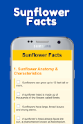 Sunflower App syot layar 3