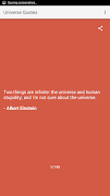 Universe Quotes screenshot 2