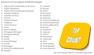 Tap Count screenshot 4