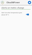 CloudMpower IOT captura de pantalla 3