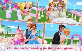 Wedding Planner - Girls Game تصوير الشاشة 3